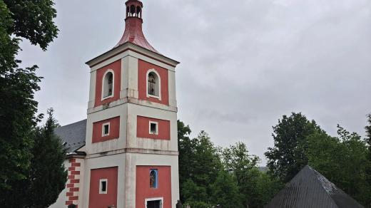 Kostel svatého Jakuba v Letařovicích