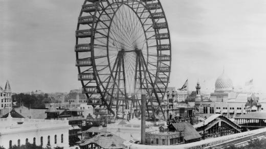 Ferris wheel (1893), první ruské kolo na světě
