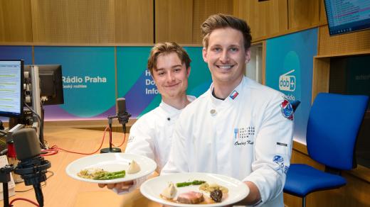 Dominik Ticháček a Ondřej Kubů