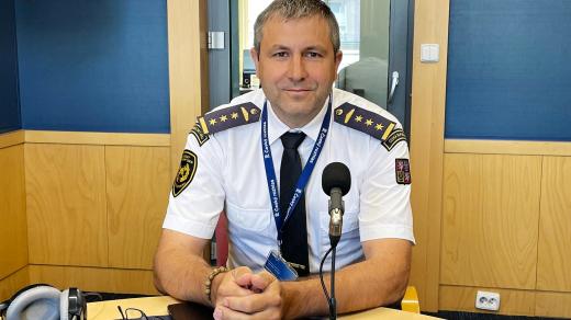 Miloš Střelka z HZS Moravskoslezského kraje