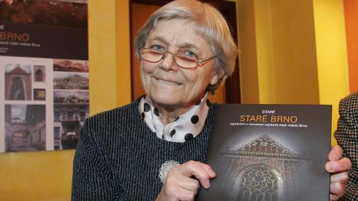 historička Milena Flodrová