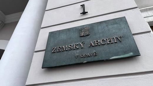 Zemský archiv v Opavě