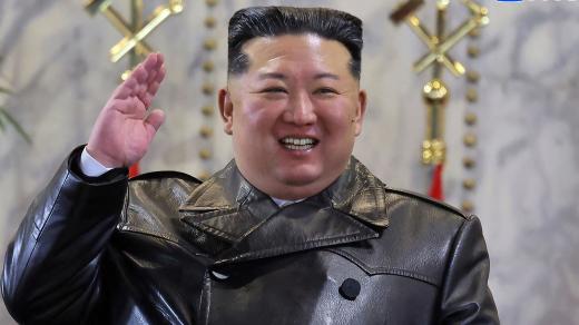 Severokorejský vůdce Kim Čong-un