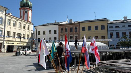 Frýdek-Místek ožívá 29. ročníkem Mezinárodního folklorního festivalu