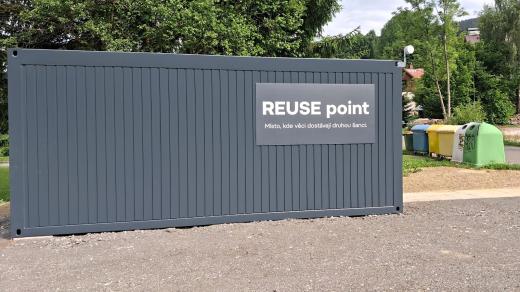 V Rokytnici nad Jizerou otevřeli nové re-use centrum