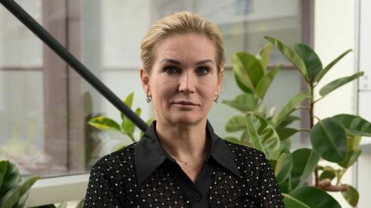 Poslankyně Marie Pošarová (SPD)