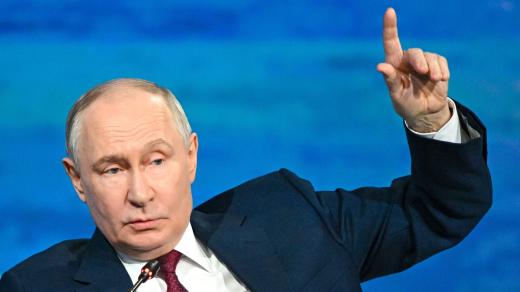 Ruský prezident Vladimir Putin