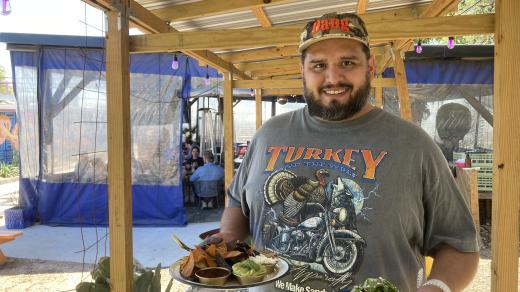 Edgar Rico se snaží ve své restauraci propojovat mexickou kuchyni s prvky gastronomie jiných zemí