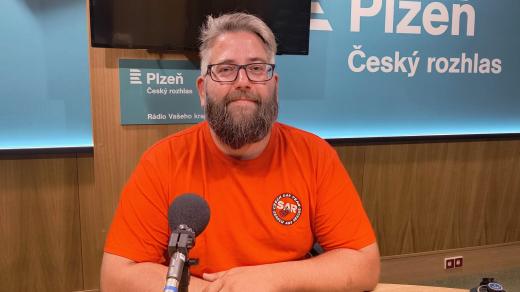 Velitel Czech SAR Teamu Vojtěch Horváth