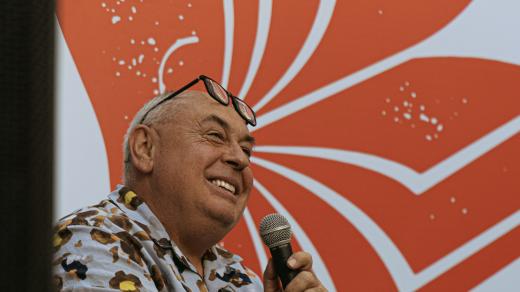 Peter Šulej na festivalu BRAK