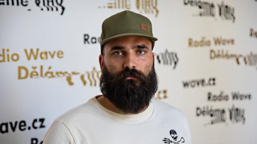 Lukáš Matějíček, český dobrovolník organizace Sea Shepherd