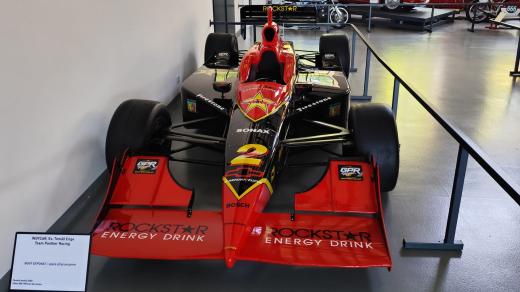 V lučanském muzeu nechybí ani IndyCar Tomáše Engeho