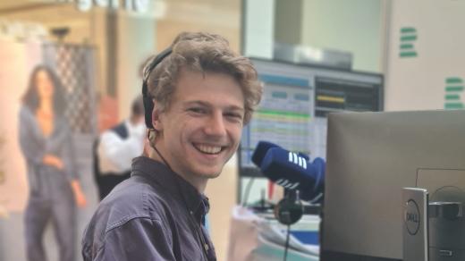 Zlín Film Festival 2026, mobilní studio Českého rozhlasu Zlín v OC Zlaté jablko, host: herec a muzikant Tomáš Dalecký