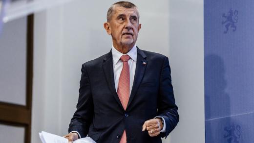 premiér Andrej Babiš /ANO/