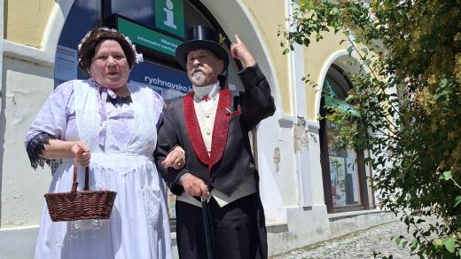 Slavnosti Magdaleny Dobromily Rettigové v Rychnově nad Kněžnou