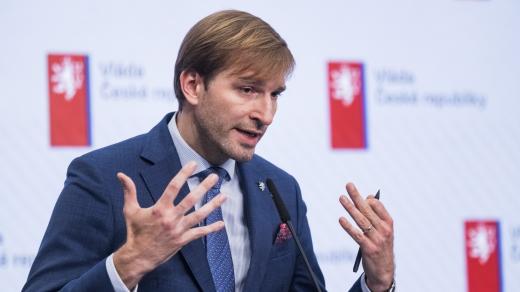 Ministr zdravotnictví Adam Vojtěch