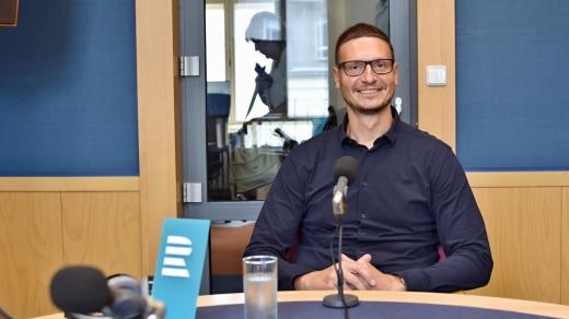 Petr Kudělka z Beskydského očního centra Nemocnice Frýdek-Místek