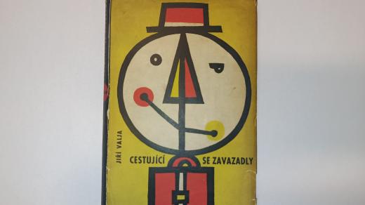 Kniha Cestující se zavazadly - autor Jiří Valja