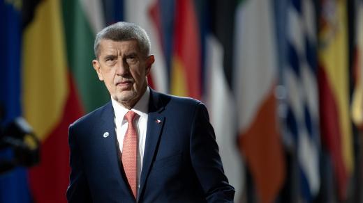 Premiér Andrej Babiš (ANO)