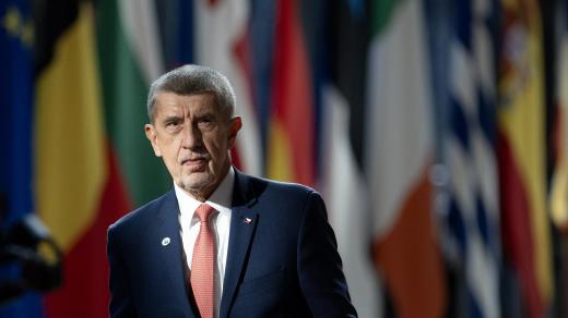 Premiér Andrej Babiš (ANO)