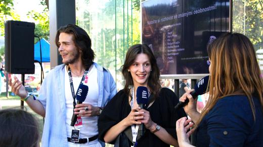 Tomáš Weber a Ema Businská