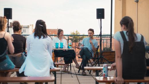 Podhoubí live na Budějovickém Majálesu