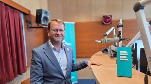 Vladimír Brtník (ODS), starosta Telče