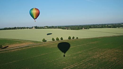 Nadšenci z Balloon Clubu Bílá Hlína uspořádali další ročník Bělského balónového hemžení