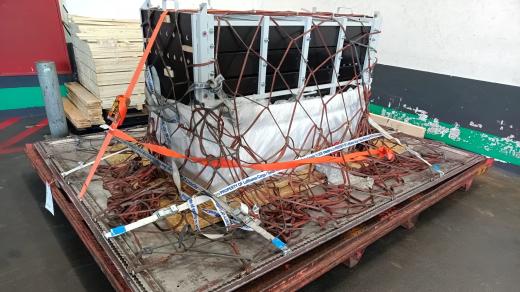 Transport Hrošíka liberijského