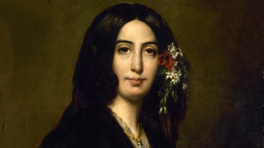 Auguste Charpentier: George Sand