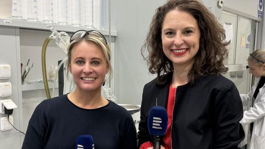 Markéta Ilčíková a Pavla Hubálková