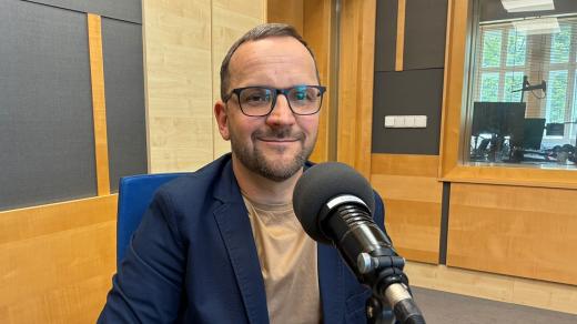 Michal Pisár, primář Oddělení urgentního příjmu Krajské nemocnice Tomáše Bati ve Zlíně