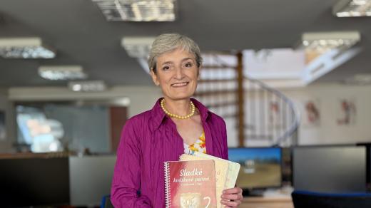 Kvásková kuchařka Jana Berková