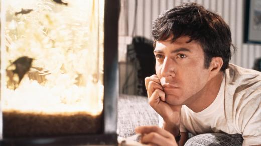 Dustin Hoffman ve filmu Absolvent (1967)