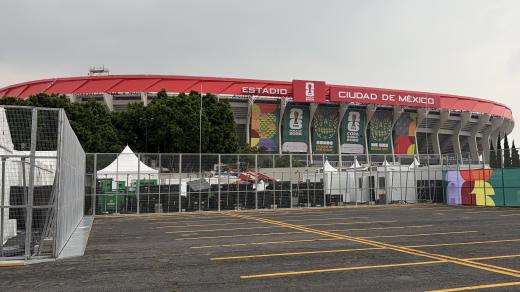 Aztécký stadion v Mexico City
