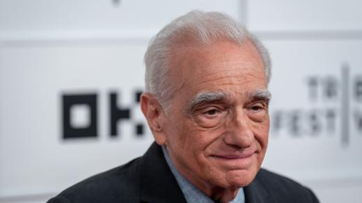 Režisér Martin Scorsese