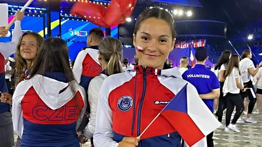Mistryně v olympijském boxu Markéta Tojnarová