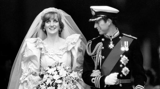 Princezna Diana a princ Charles