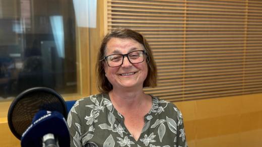 Hana Hanáčková, spoluautorka Nocí s Andersenem, Hana Hanáčková, pracovnice oddělení pro děti a mládež Knihovny Bedřicha Beneše Buchlovana v Uherském Hradišti
