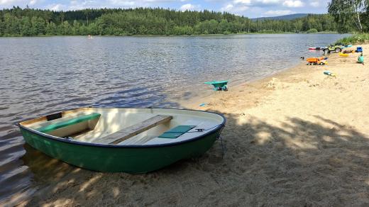 Křišťanovický rybník na Prachaticku