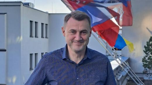 Hejtman Libereckého kraje Martin Půta (SLK)