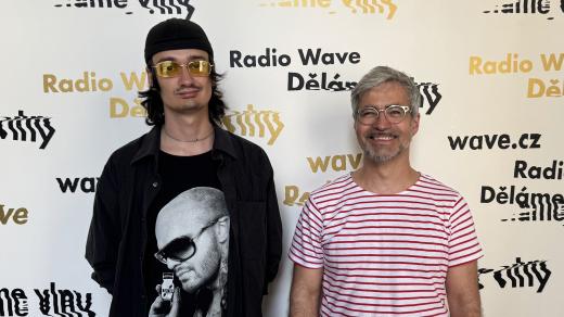 Filip Valíček a Zdeněk Neusar