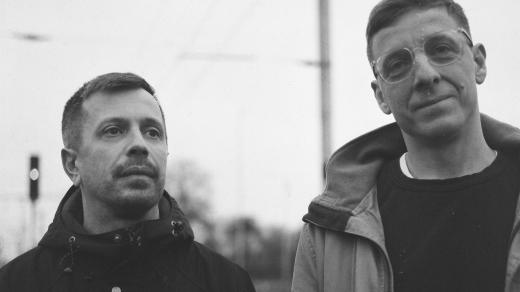 Dvojice hudebníků Pavel Šampon Kabelík a Ondřej Černohorský