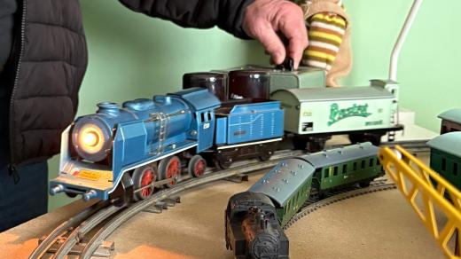 Železniční modely na elektřinu