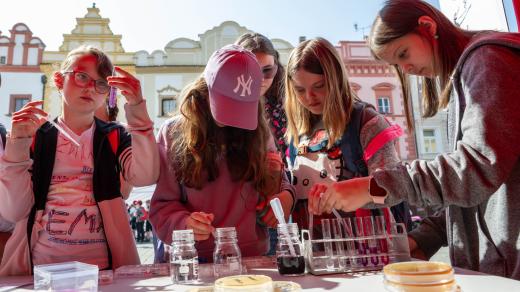 Univerzita Pardubice zve na Vědecko-technický jarmark