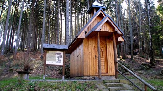Kaple svaté Anny nad Českou Vsí