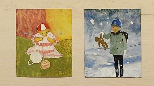 Daisy Mrázková: výstava obrazů