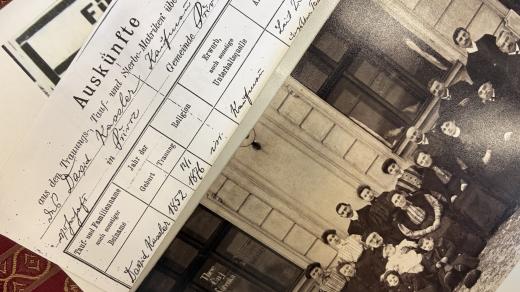 Libuše Salomonovičová dohledala jména, adresy i fotografie a sestavila rodokmeny ostravských židovských rodin
