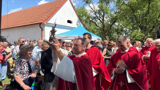 V Lukové sloužili mši za Jana Bulu