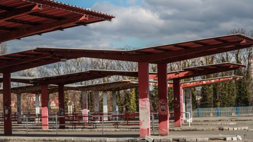 Autobusové nádraží Kladno